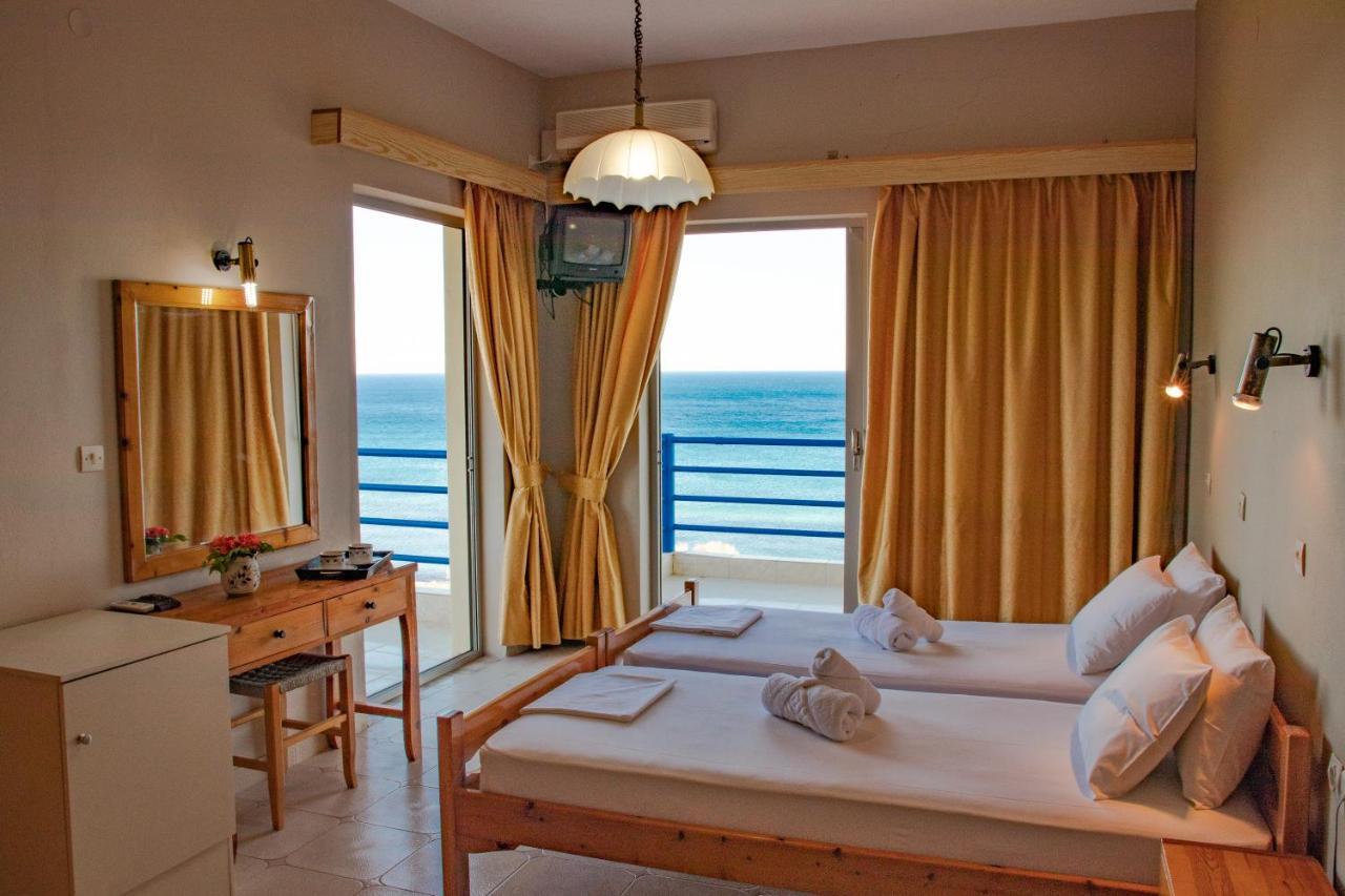 De La Plage Hotel Koroni מראה חיצוני תמונה