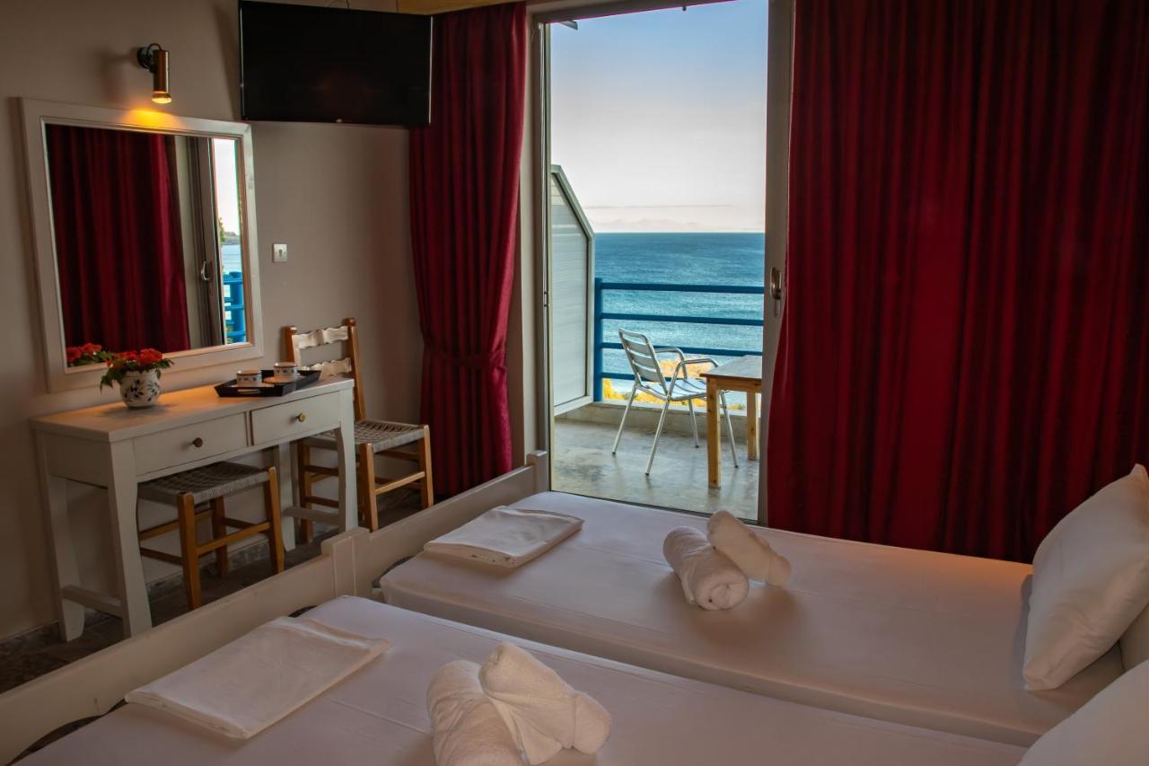 De La Plage Hotel Koroni מראה חיצוני תמונה