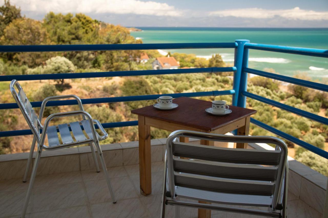 De La Plage Hotel Koroni מראה חיצוני תמונה