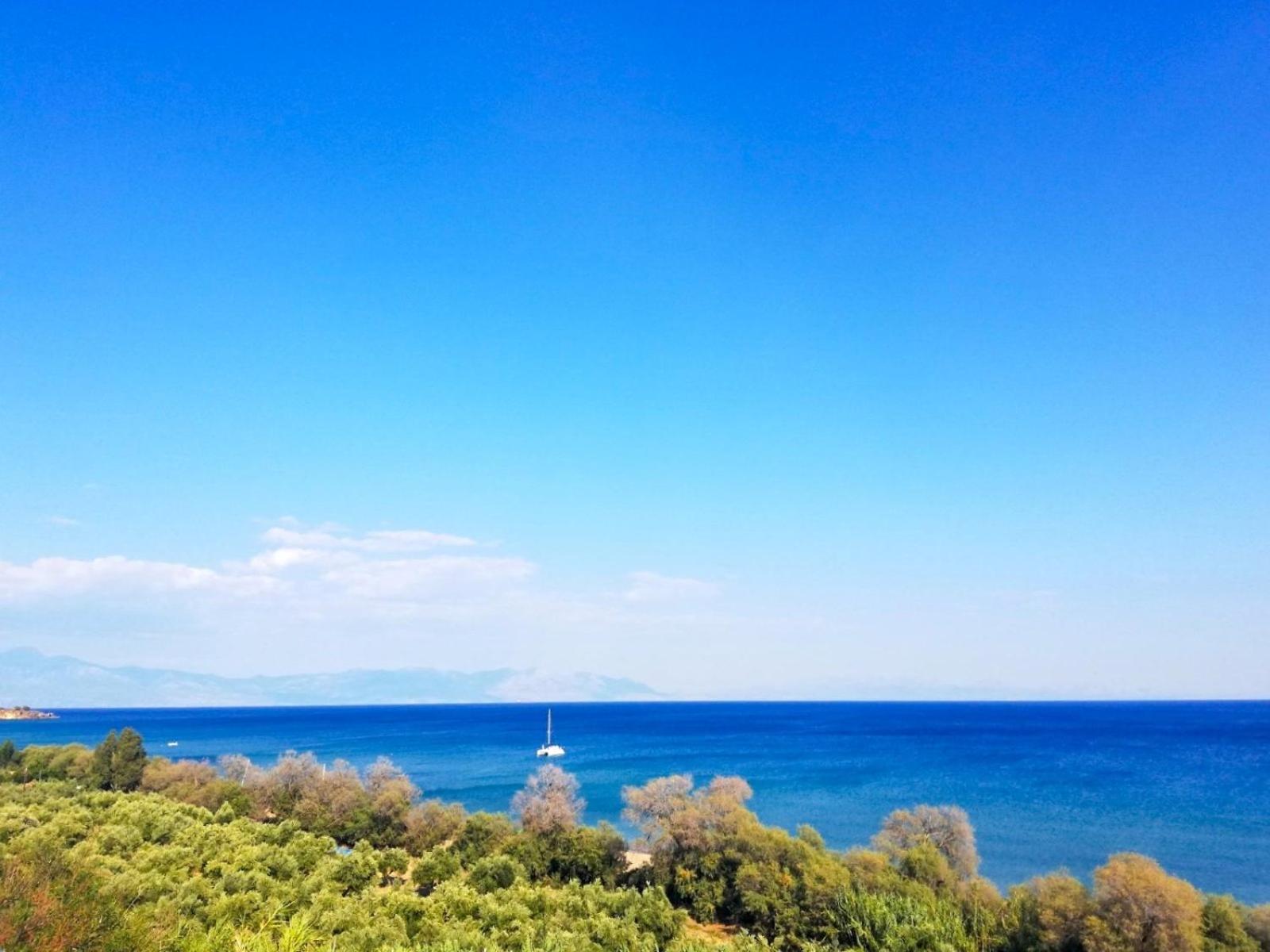 De La Plage Hotel Koroni מראה חיצוני תמונה
