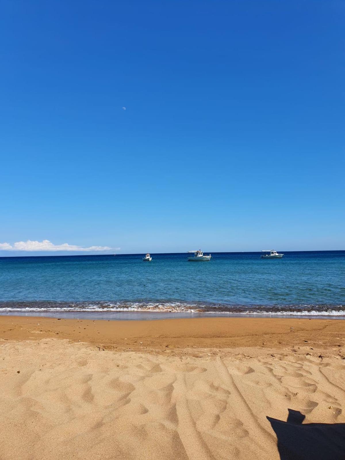 De La Plage Hotel Koroni מראה חיצוני תמונה