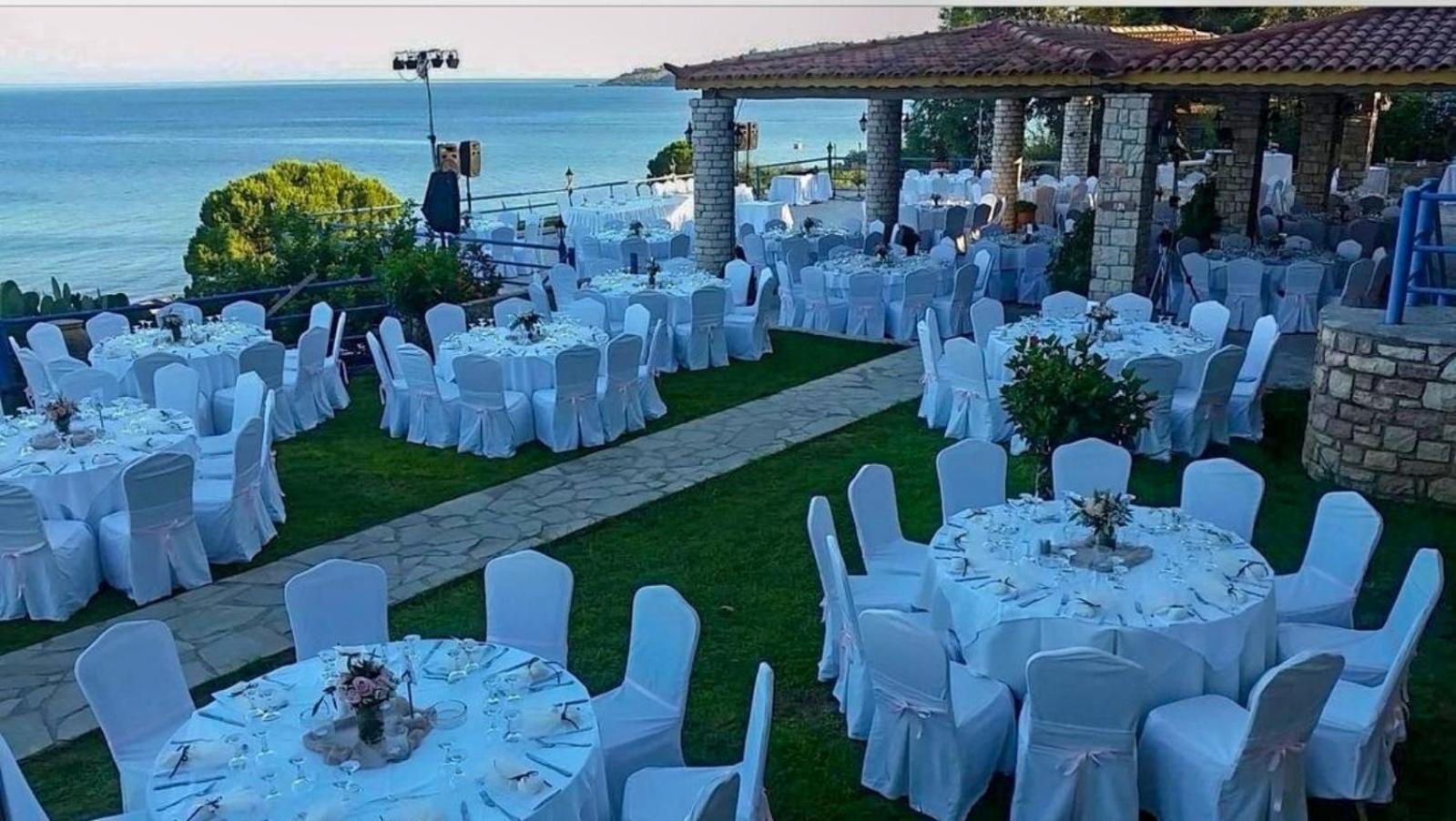 De La Plage Hotel Koroni מראה חיצוני תמונה