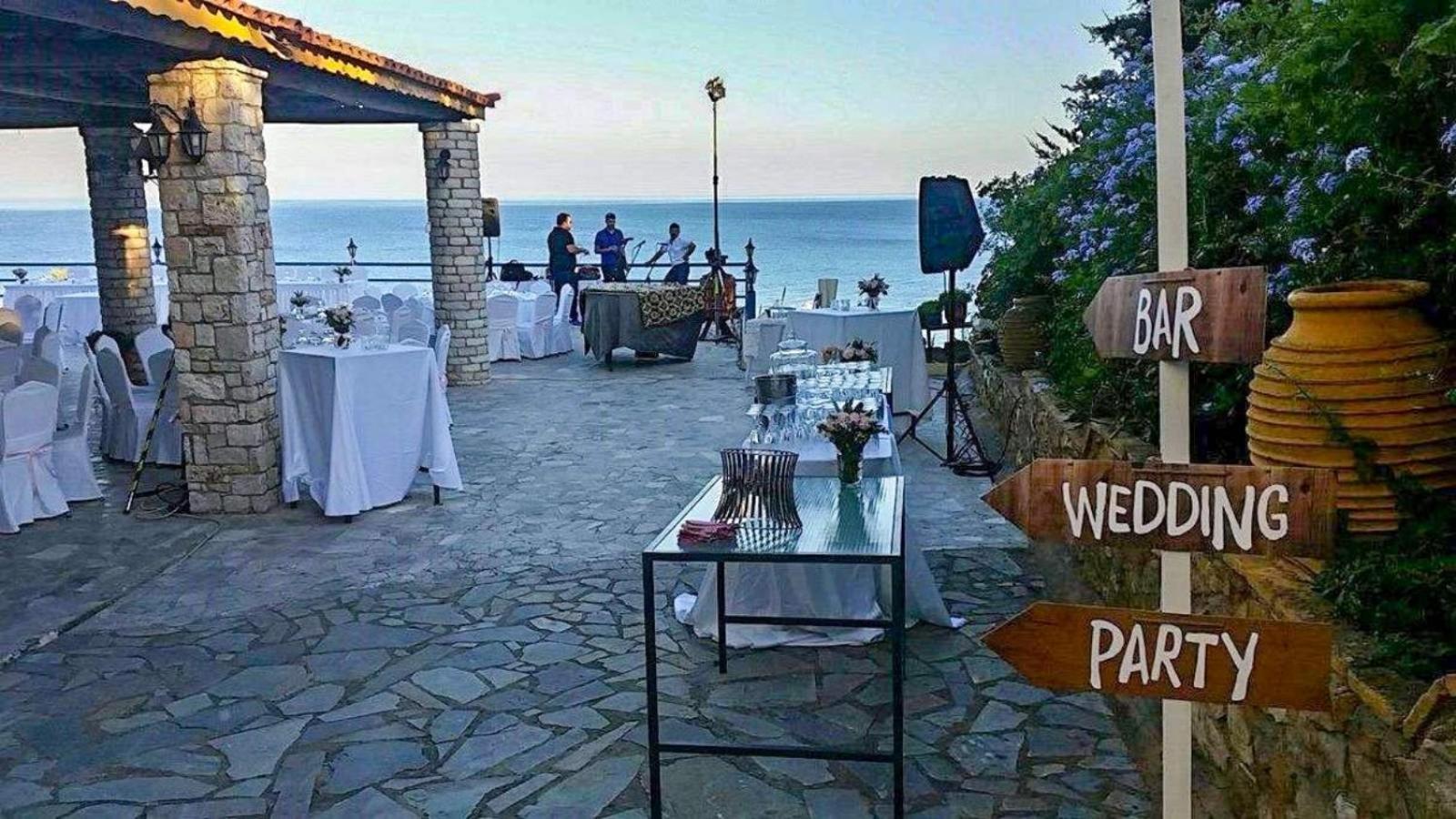 De La Plage Hotel Koroni מראה חיצוני תמונה