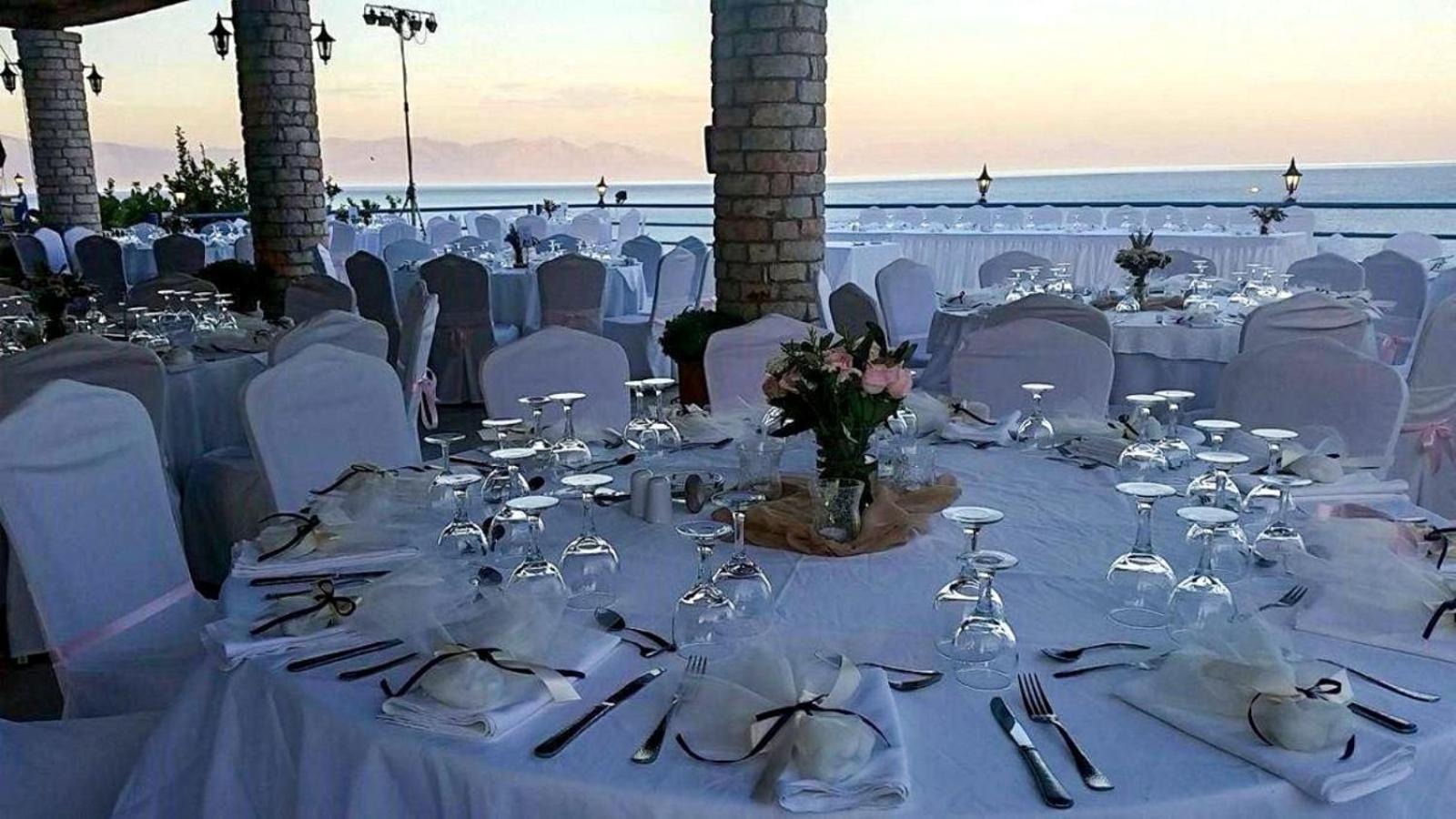 De La Plage Hotel Koroni מראה חיצוני תמונה