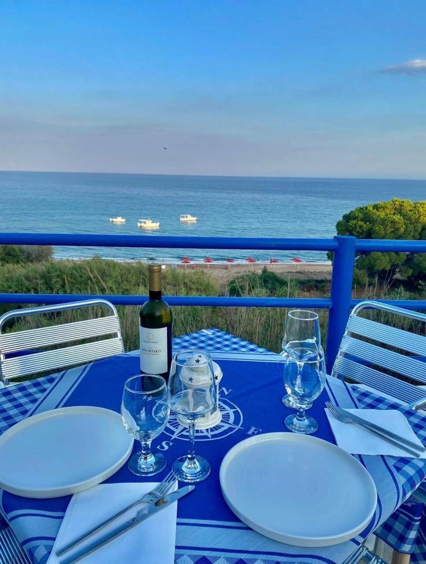 De La Plage Hotel Koroni מראה חיצוני תמונה