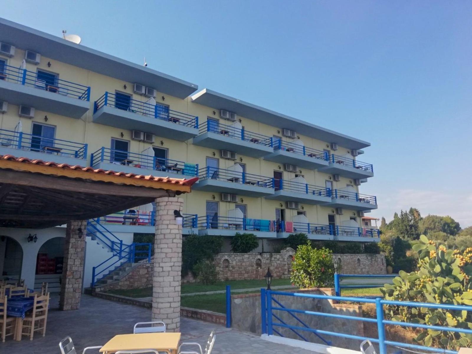De La Plage Hotel Koroni מראה חיצוני תמונה