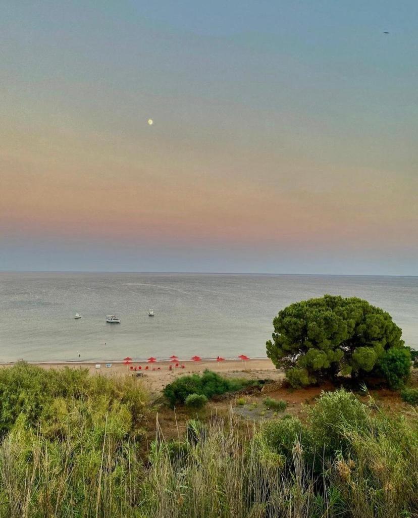 De La Plage Hotel Koroni מראה חיצוני תמונה