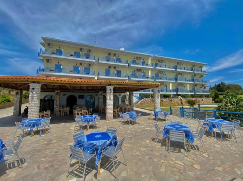 De La Plage Hotel Koroni מראה חיצוני תמונה