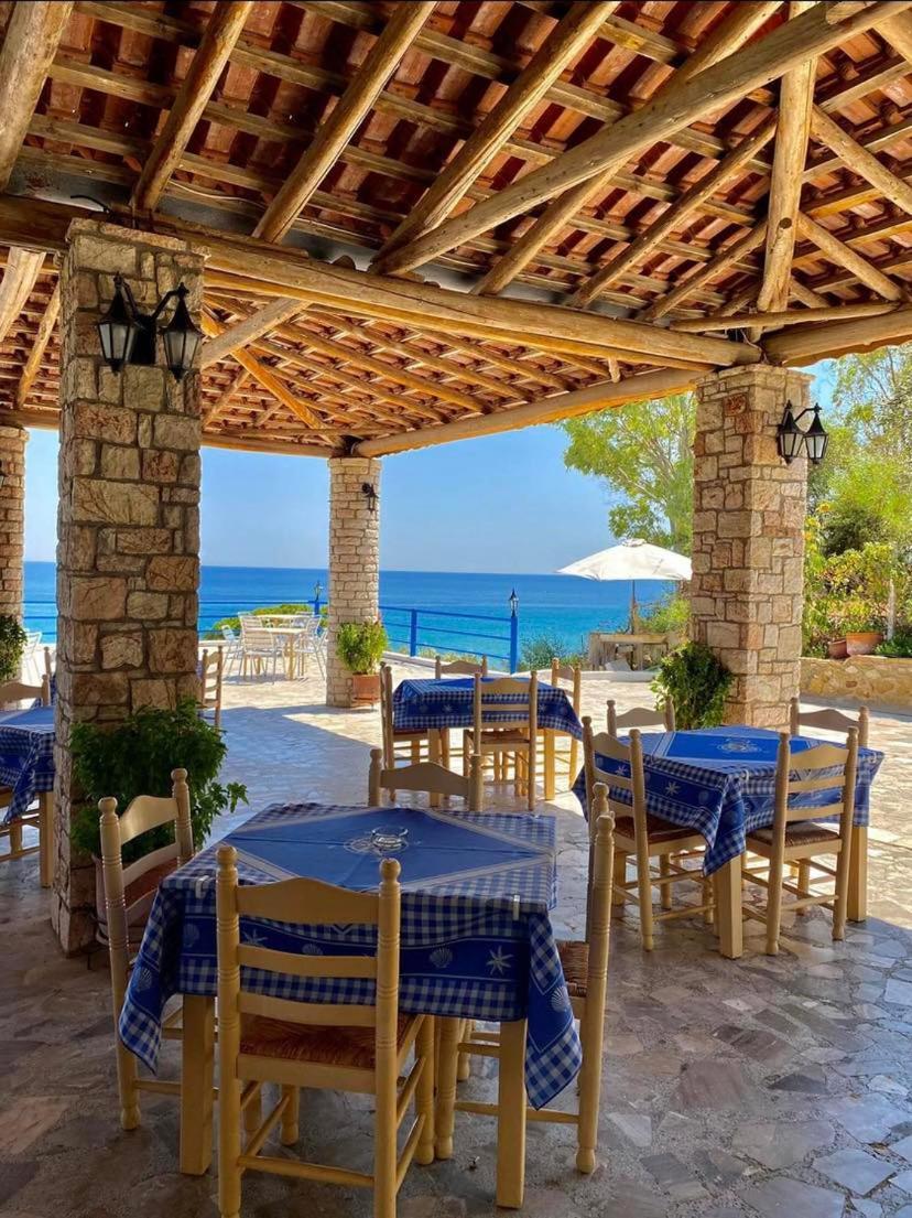 De La Plage Hotel Koroni מראה חיצוני תמונה
