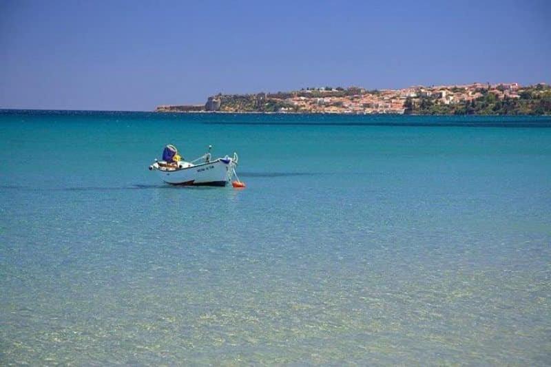 De La Plage Hotel Koroni מראה חיצוני תמונה