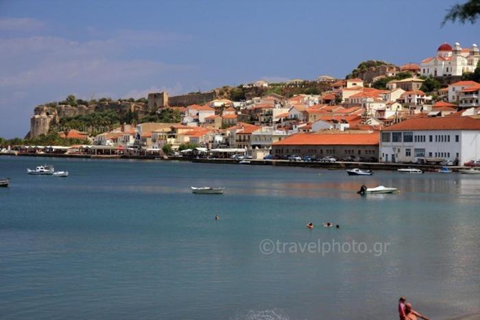 De La Plage Hotel Koroni מראה חיצוני תמונה