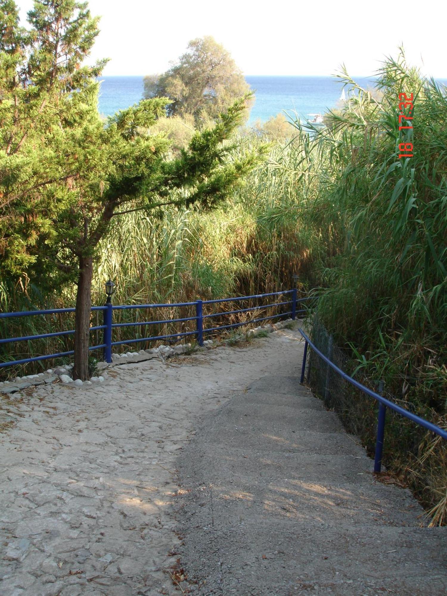 De La Plage Hotel Koroni מראה חיצוני תמונה