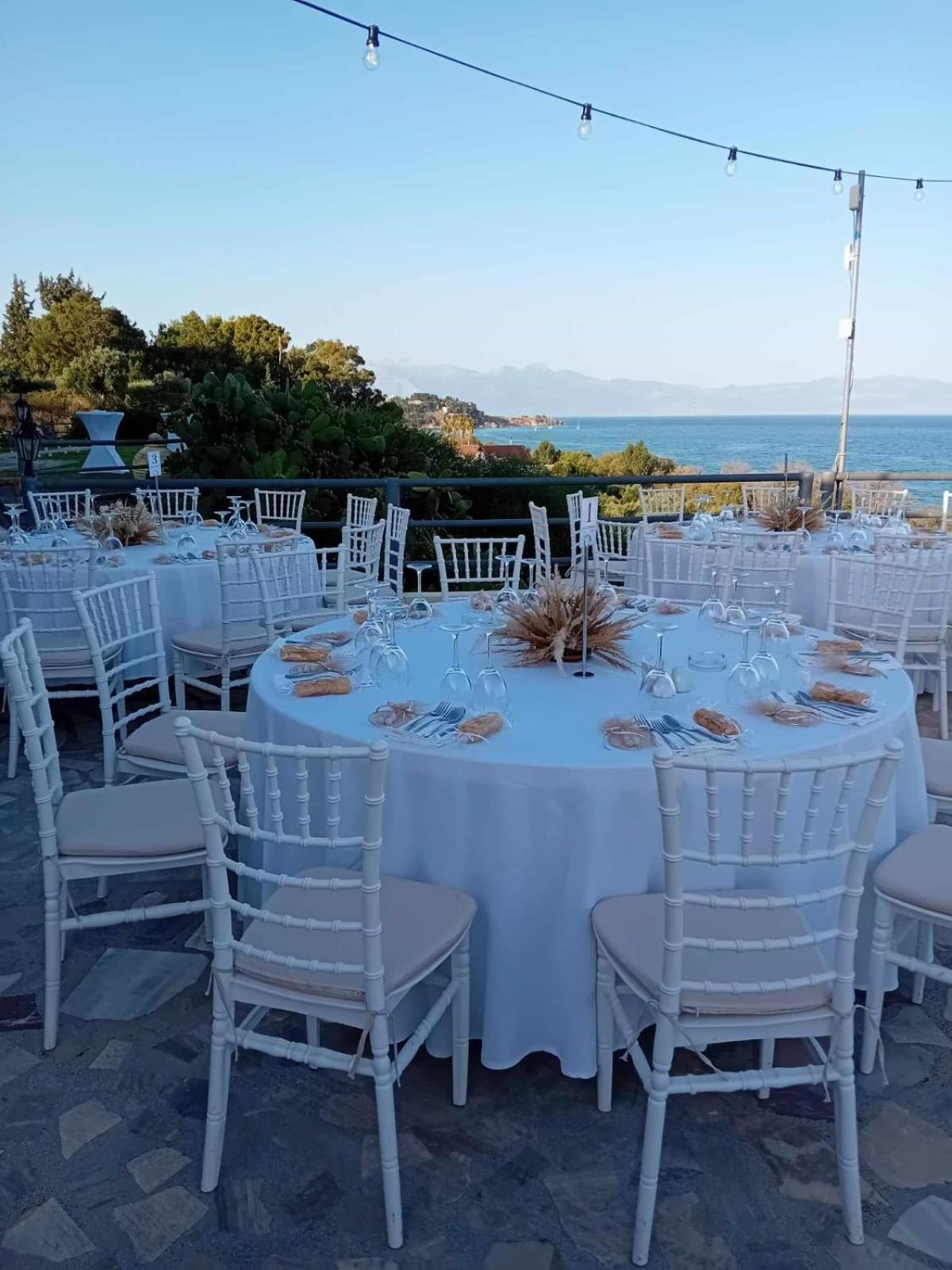 De La Plage Hotel Koroni מראה חיצוני תמונה