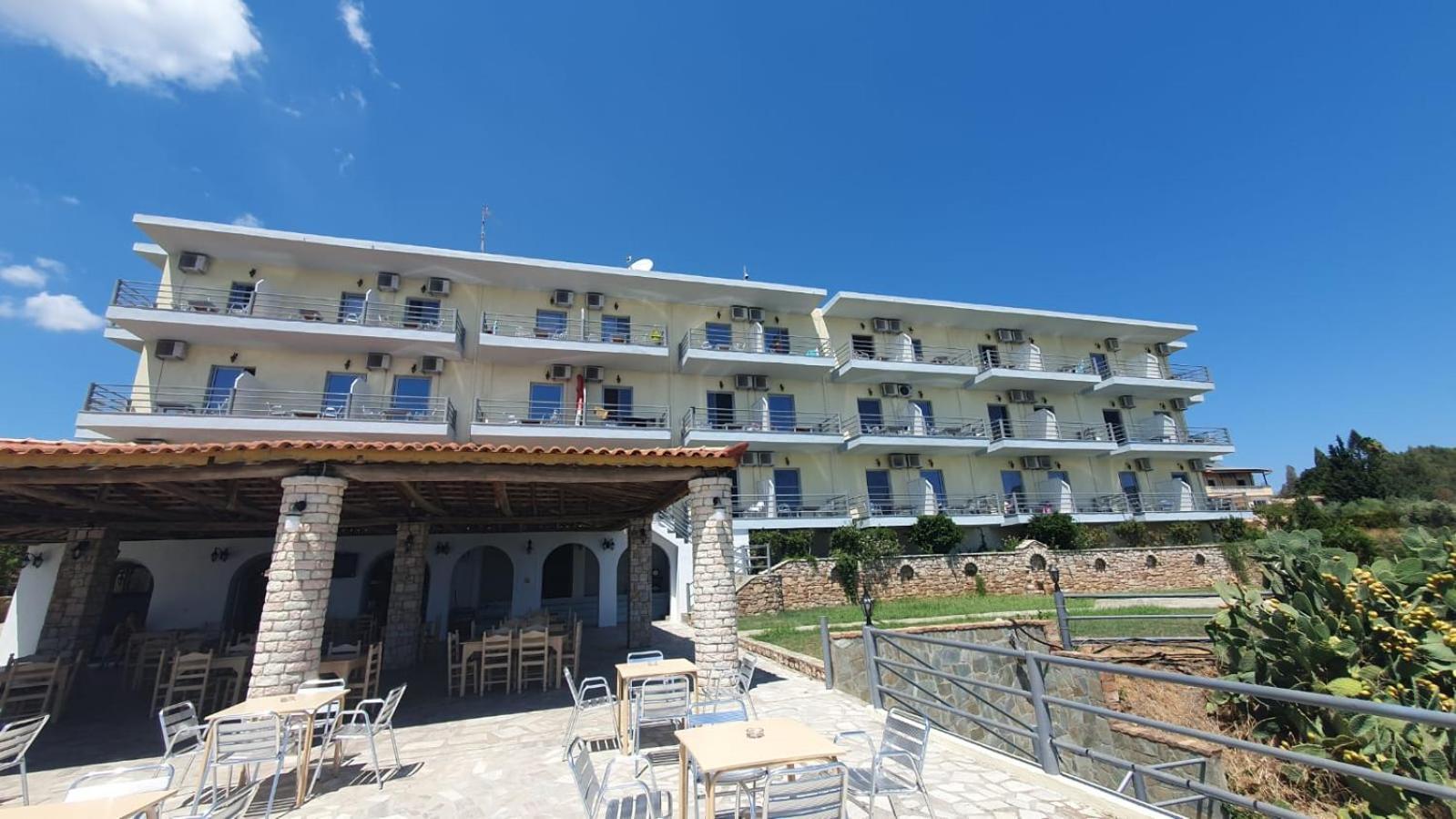 De La Plage Hotel Koroni מראה חיצוני תמונה