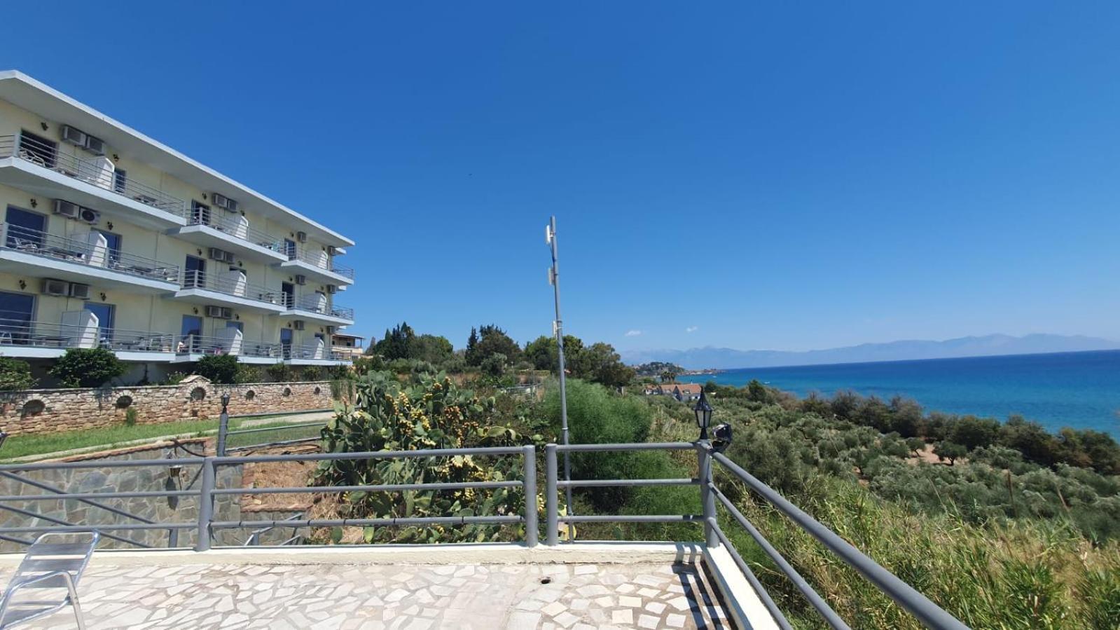 De La Plage Hotel Koroni מראה חיצוני תמונה