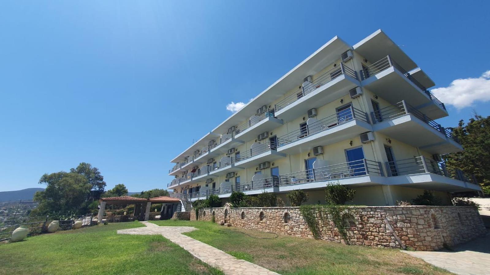 De La Plage Hotel Koroni מראה חיצוני תמונה