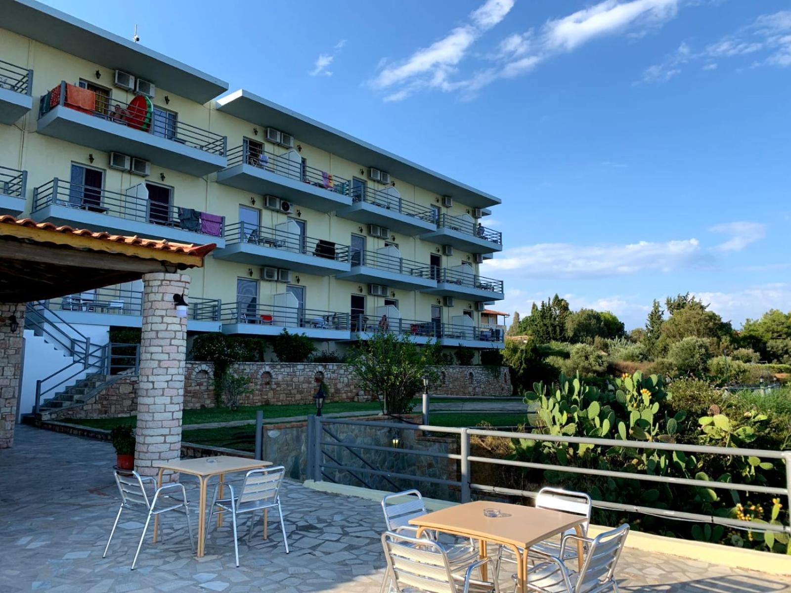 De La Plage Hotel Koroni מראה חיצוני תמונה