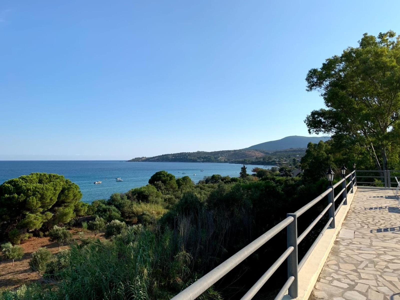 De La Plage Hotel Koroni מראה חיצוני תמונה