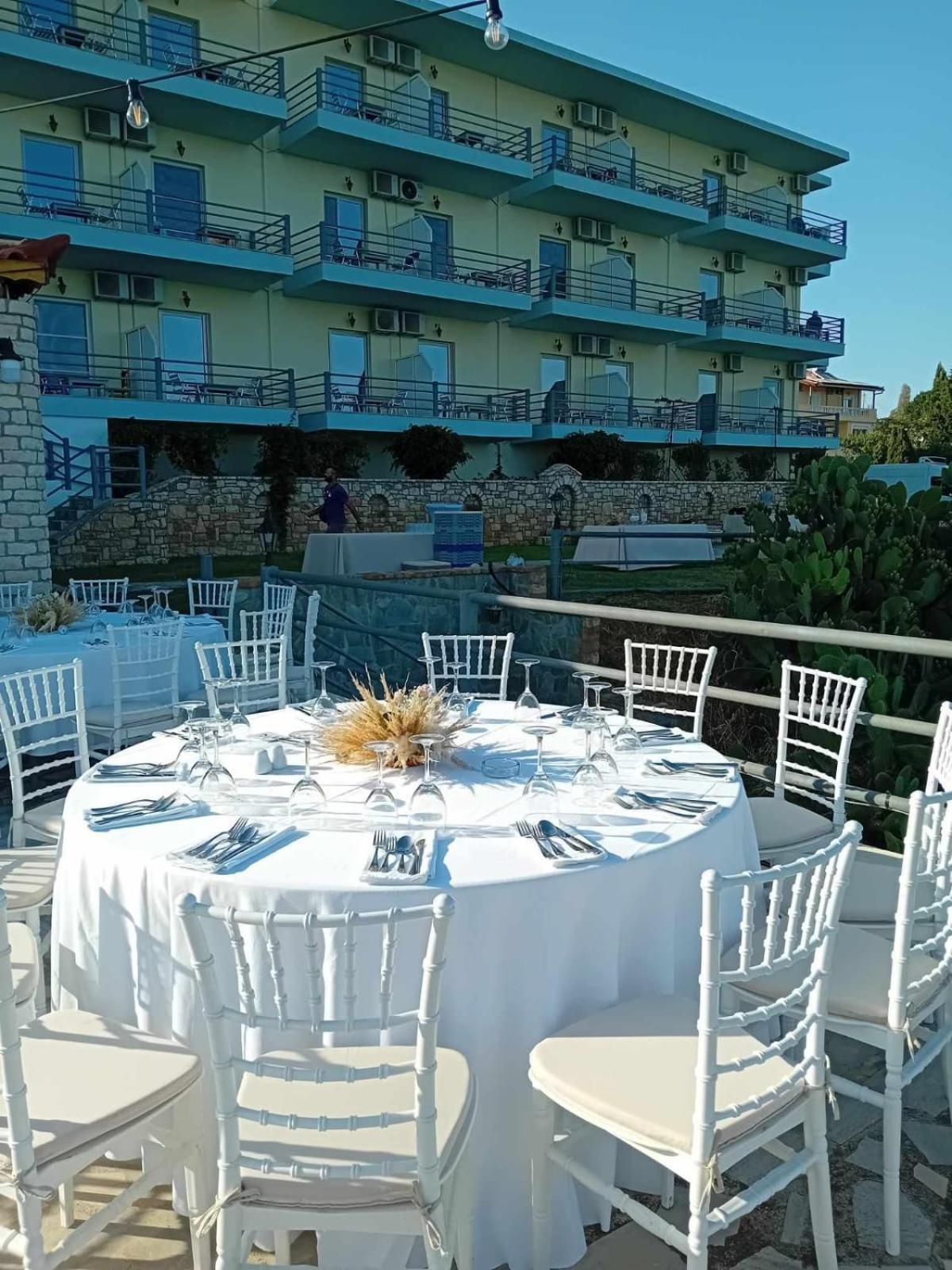 De La Plage Hotel Koroni מראה חיצוני תמונה