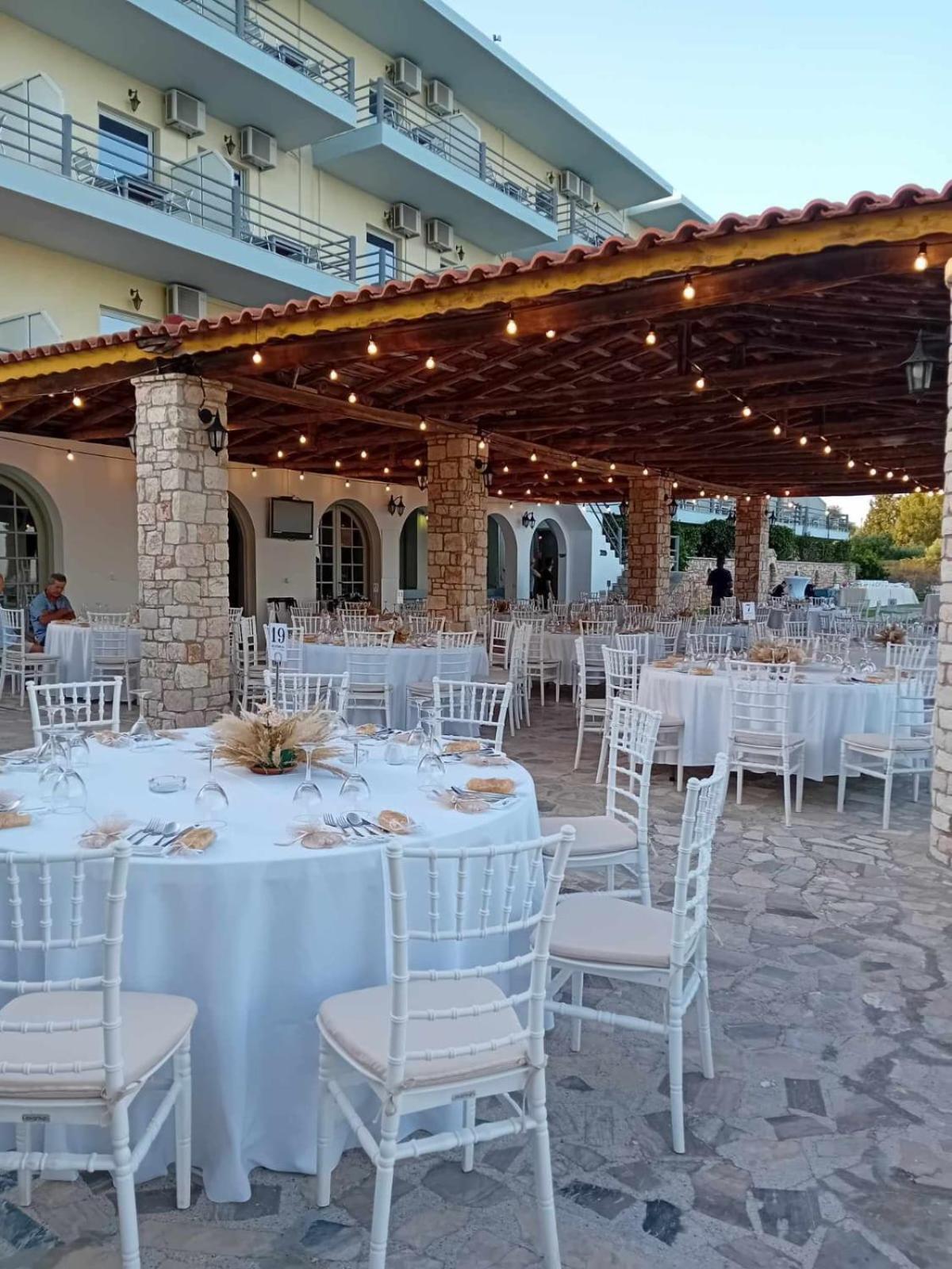 De La Plage Hotel Koroni מראה חיצוני תמונה