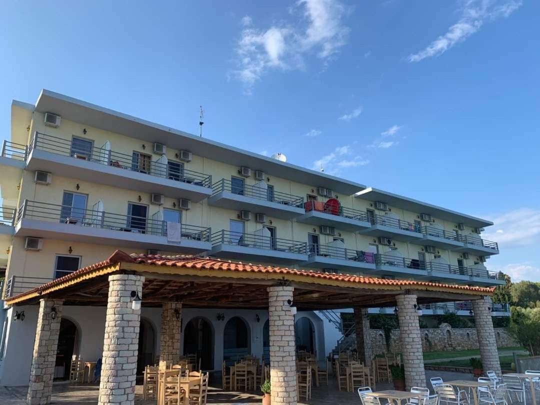 De La Plage Hotel Koroni מראה חיצוני תמונה