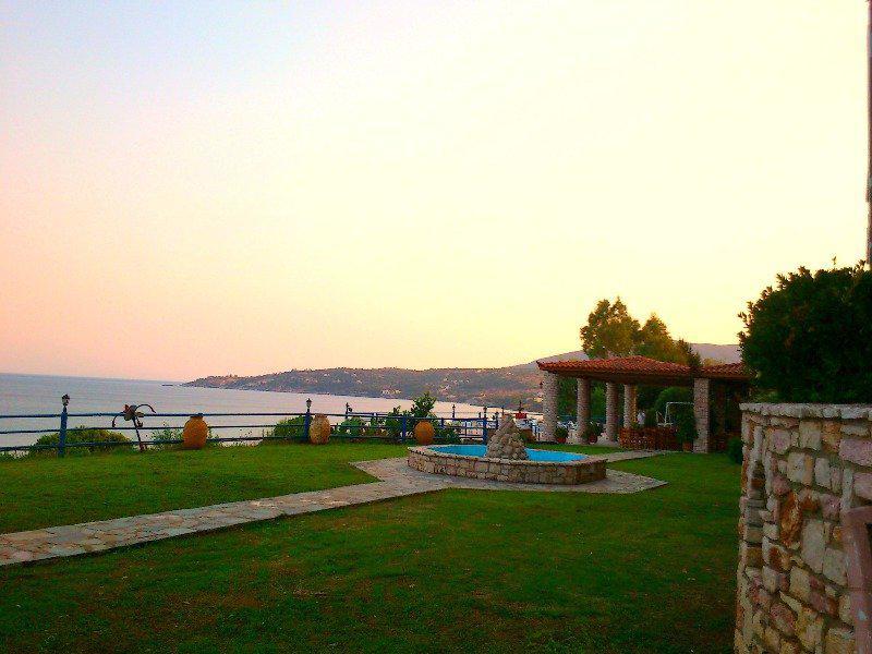 De La Plage Hotel Koroni מראה חיצוני תמונה