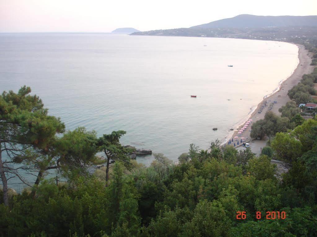 De La Plage Hotel Koroni מראה חיצוני תמונה